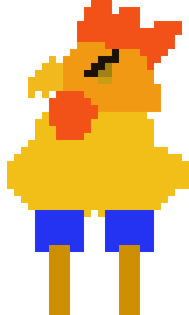 [fce987] chicken