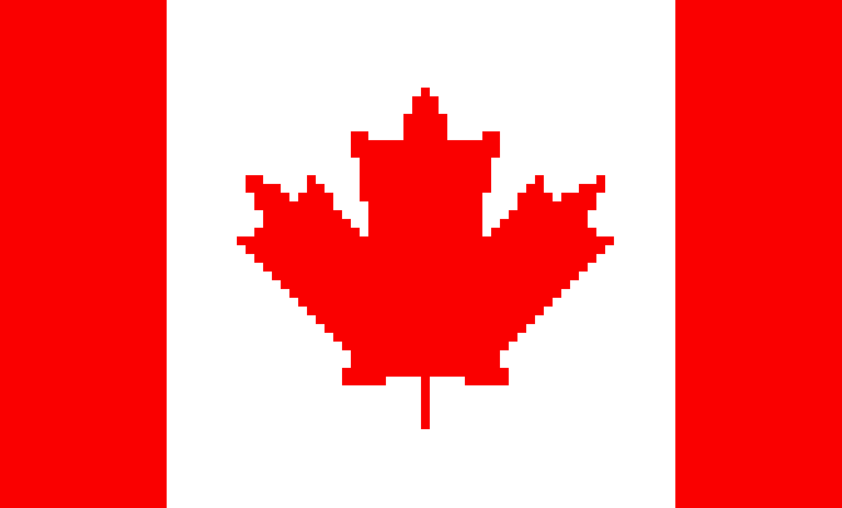 16 bit canada Flag