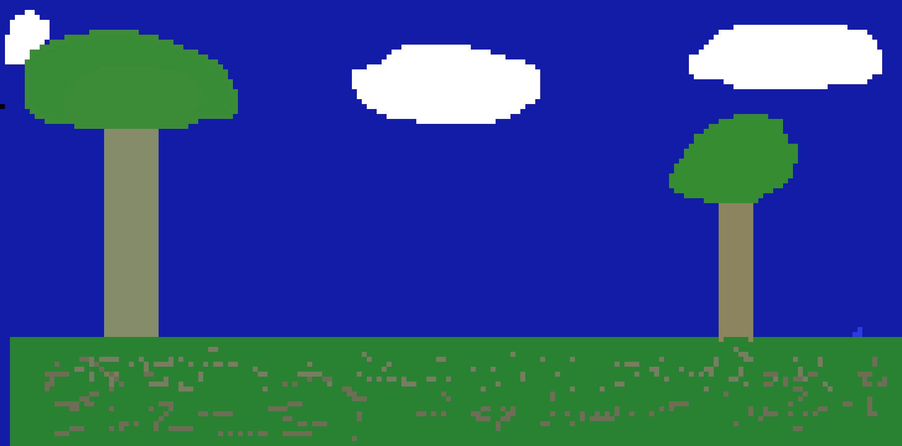 [9664c4] tree land 