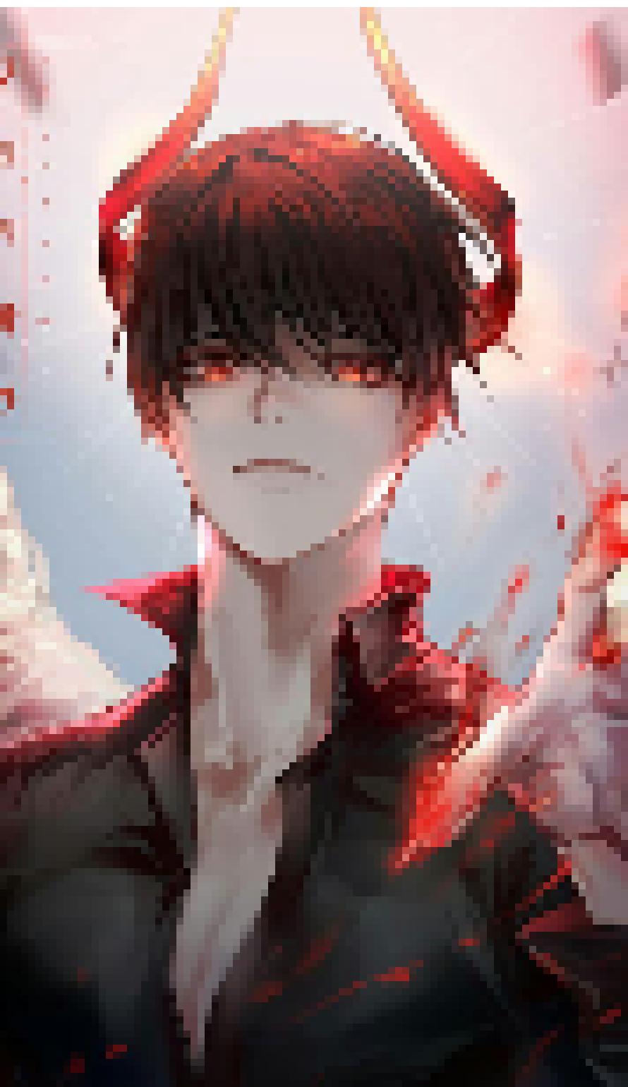 [7035d1] Demon boy