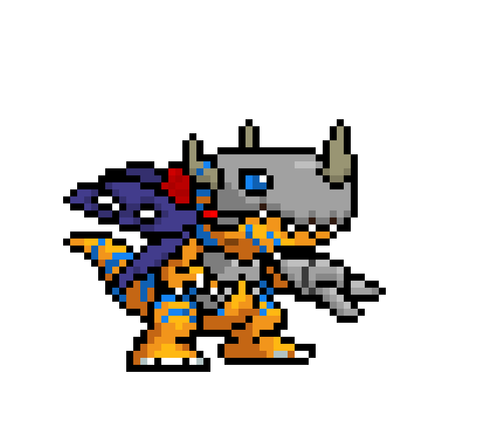 [9664c4] Metal Greymon