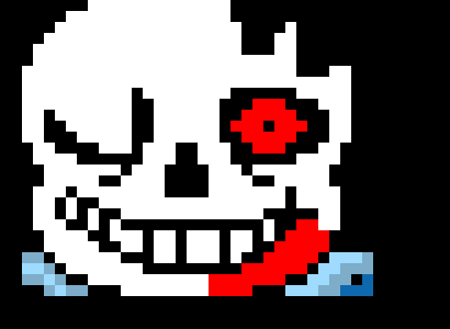 Wait,HorrorTale are you a alternative me?-Horror!Sans