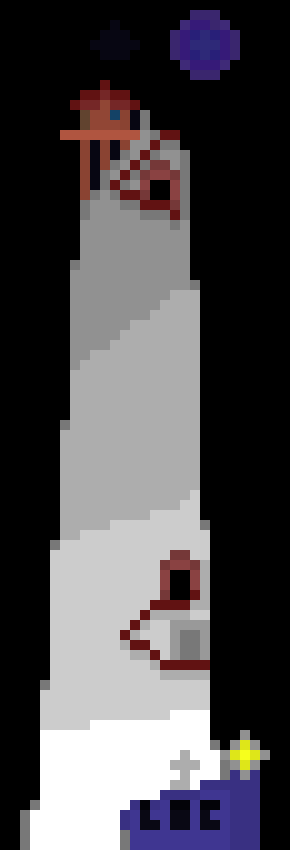 [be82ba] The actual way to get up to the top of Spear Pillar has been added.
