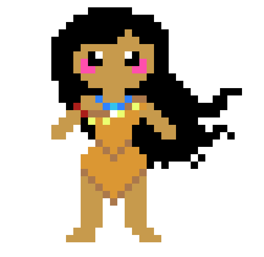 [9664c4] Pochahontas