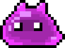 [25c57d] Baby Magenta Slime