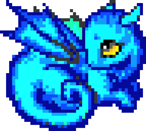 [608b55] sea dragon (baby)