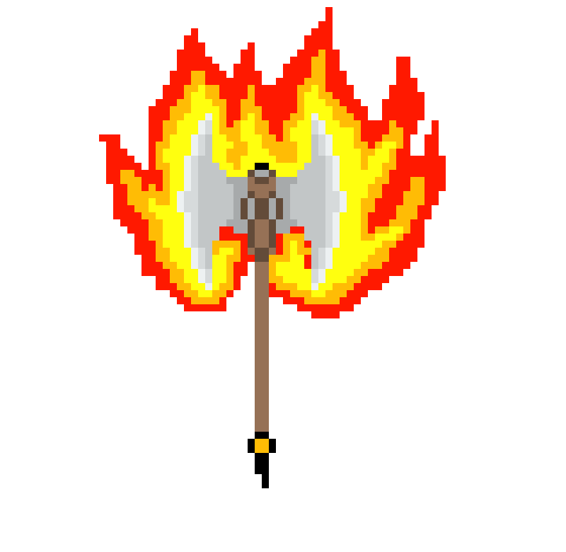 [f1fe66] battleaxe