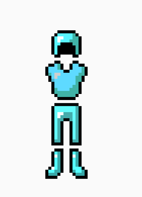 [9664c4] Minecraft Diamond Armor