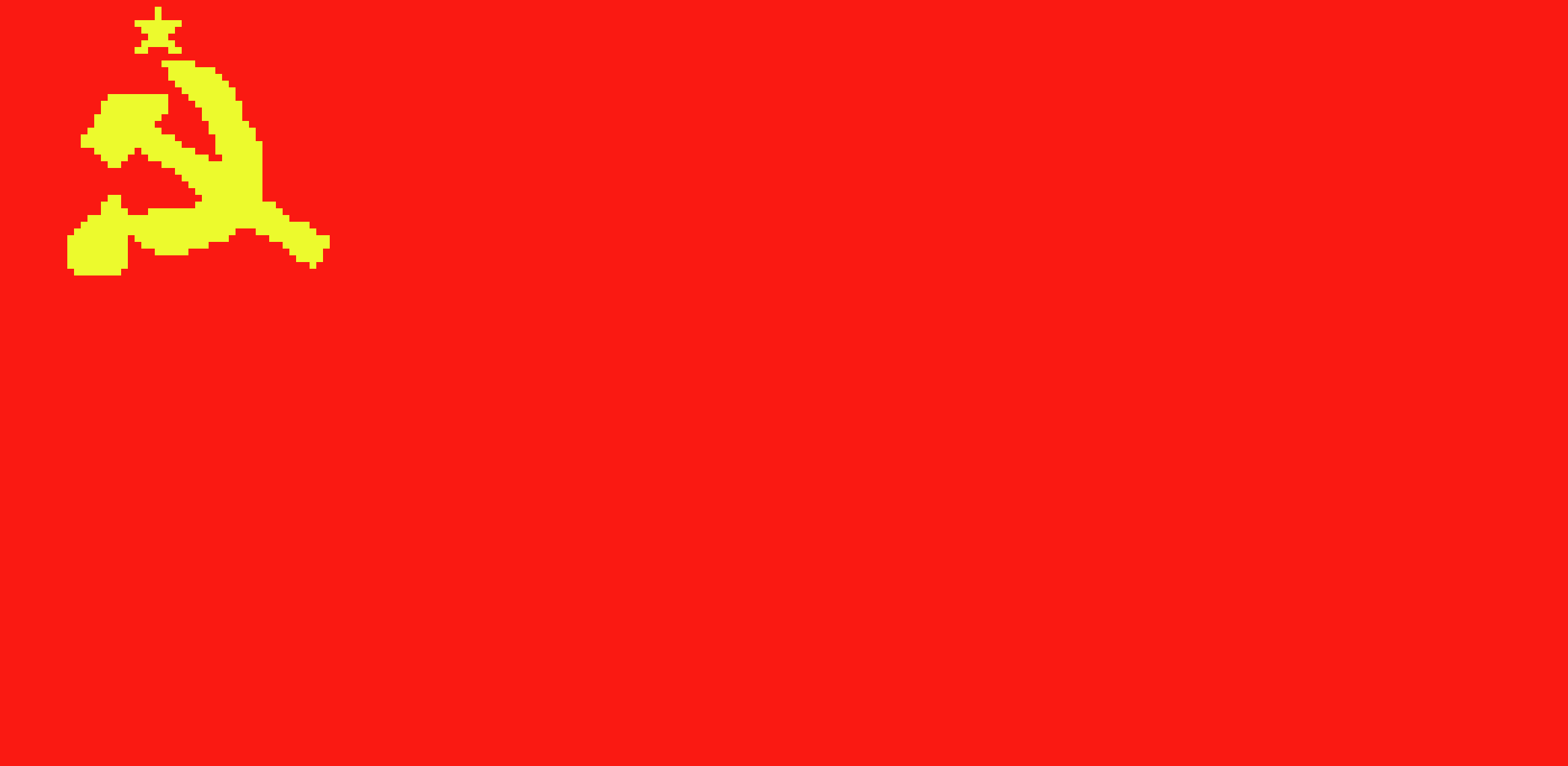 [9664c4] soviet flag pixel