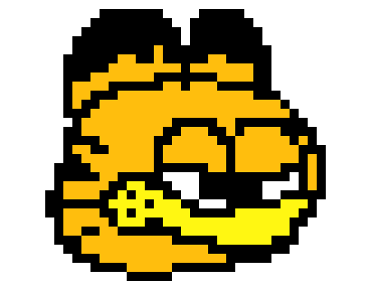 [63cde6] garfield