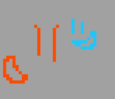 [63e322] also, this is orange, so i guess your colorblind.