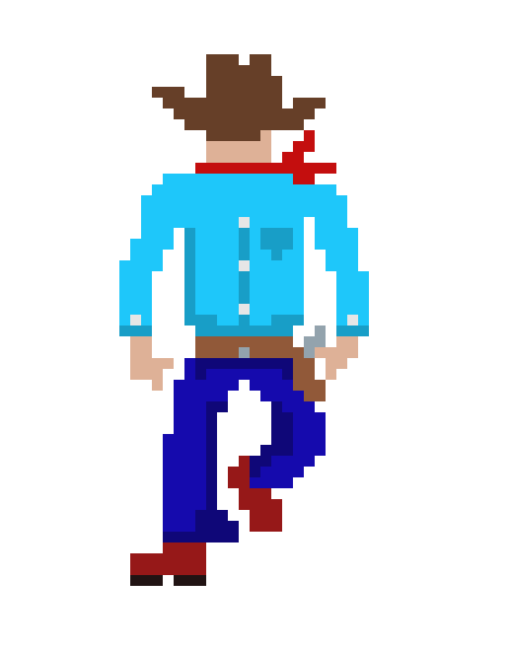 [0a703a] cowboy