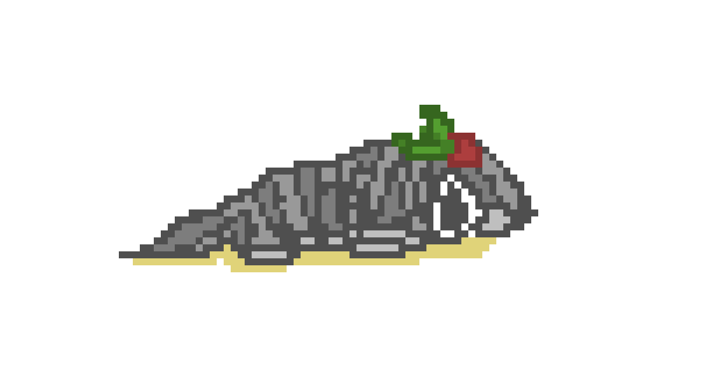 [a782f5] Skeleton Lizard