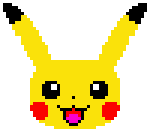[9664c4] Pikachu Face