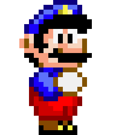 [9664c4] 16-Bit SAG4kid (Super Mario World)