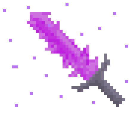 Legendary Amethyst Buster Sword