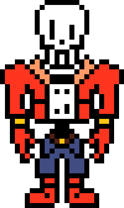 [9664c4] My Take on Underswap Papyrus