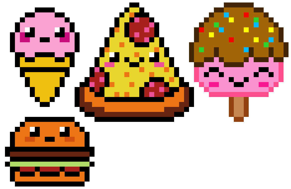 [9664c4] Kawaii Foods