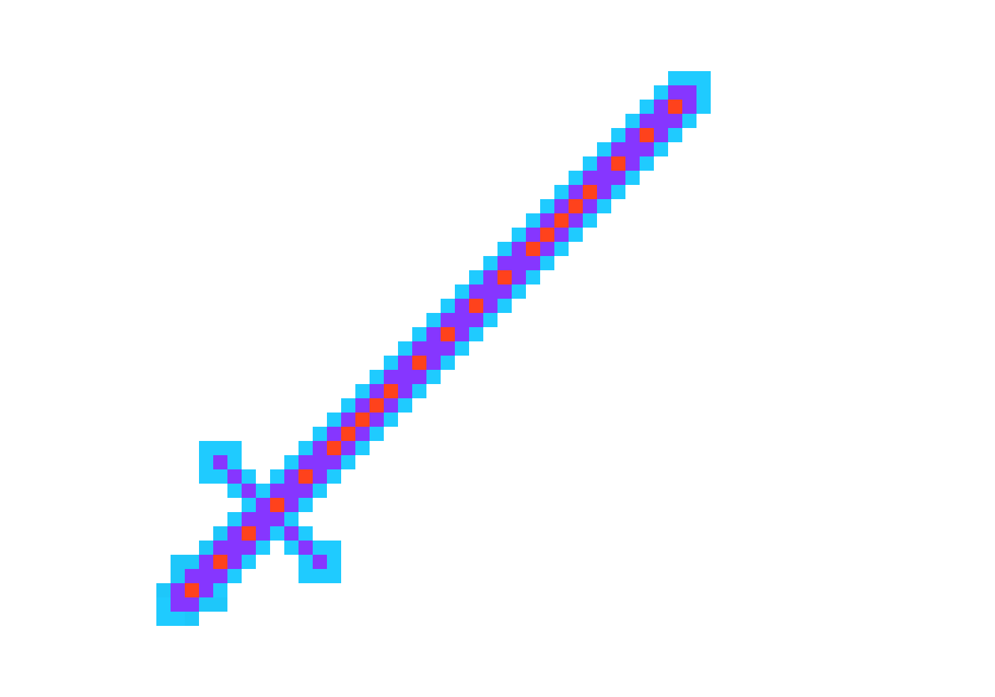 [9664c4] Liquid Infusion IV Sword