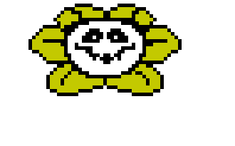 [de4ff4] Flowey creepy