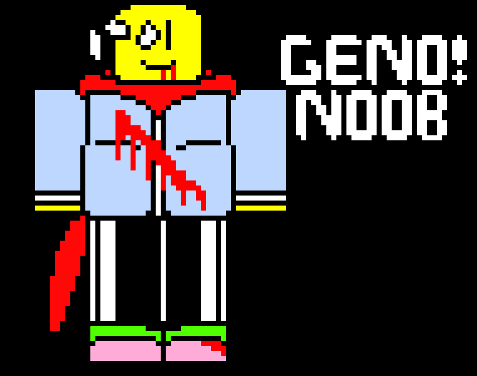 AfterBlox Noob/Geno!Noob