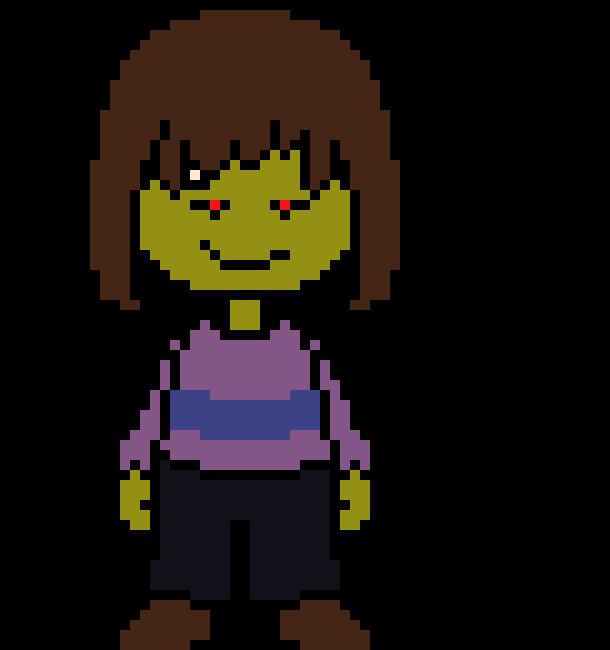 [72c467] tale chara  frisk