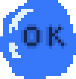 [9664c4] Blue OK Button (Offshoot was made.)