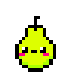 [9664c4] Kawaii pear