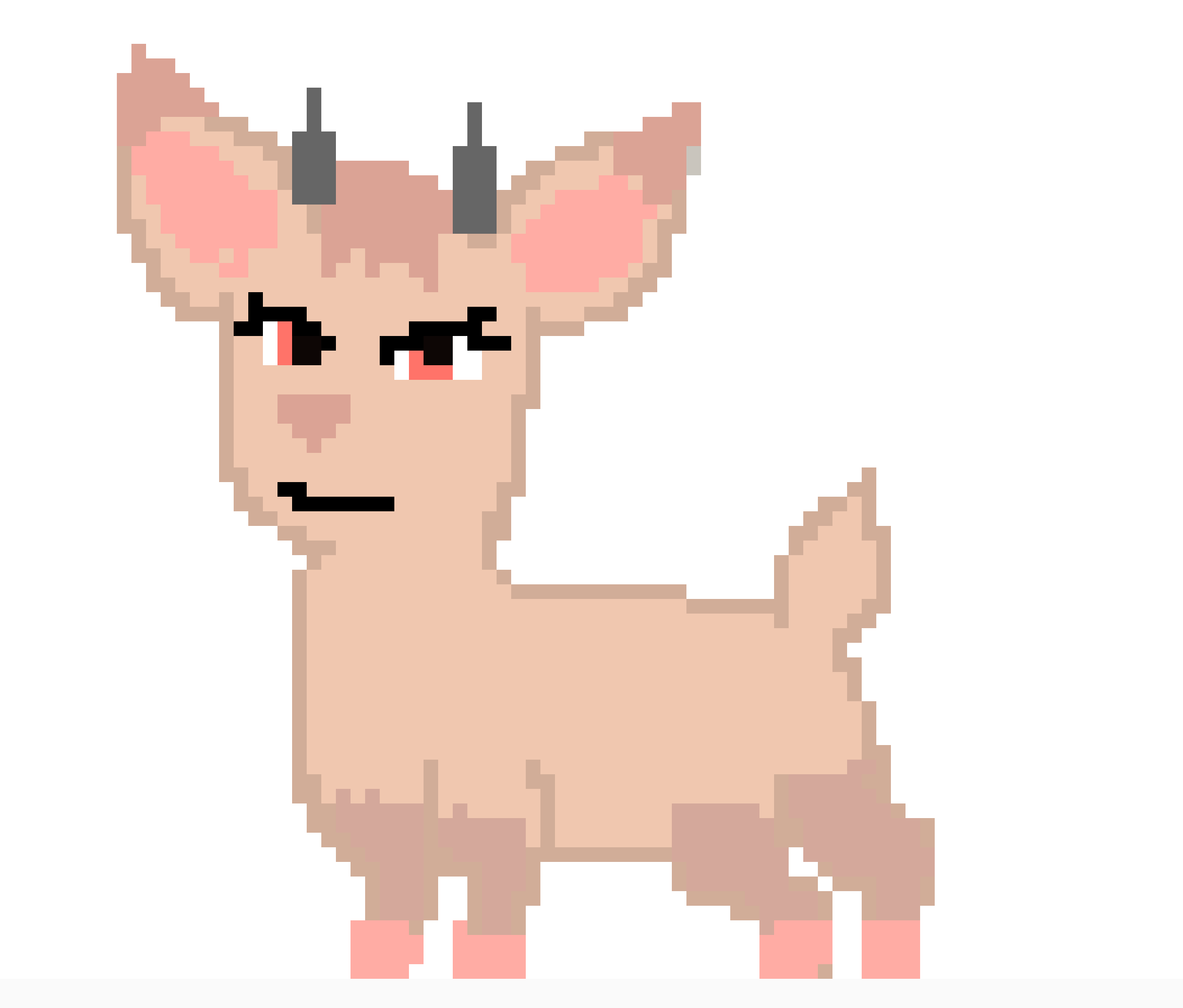 [876702] Mei the Goat (Female Version)