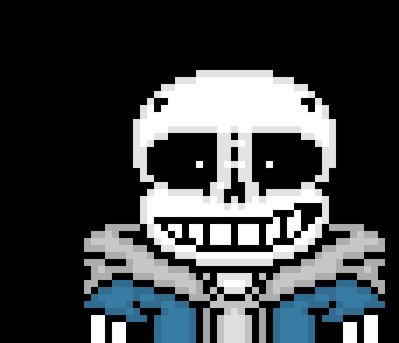 [57dac4] *he dodges and sends multiple bones at Toriel*
