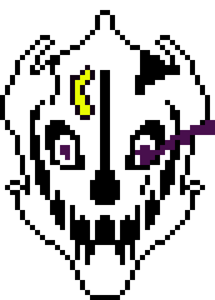 [9660dc] Gaster Blaster moon