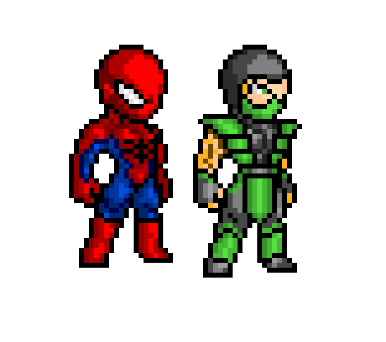 [9664c4] Spider-Man & Reptile