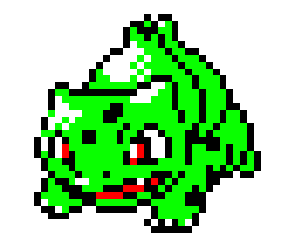[9664c4] Pokémon Gold: Bulbasaur