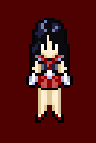 [9664c4] Sailor-Mars!