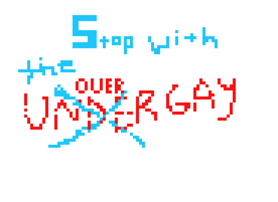 [0b1462] Stop with OVERGAY -Anti Anti