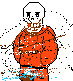 [a450b3] Underswap Papyrus Sprite.