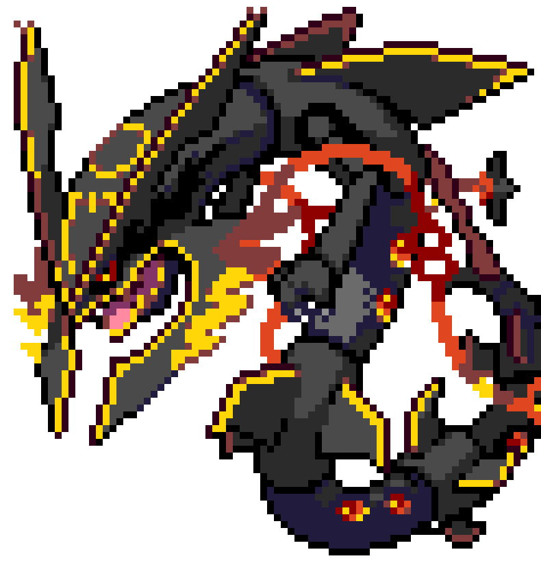[9664c4] Shiny Rayquaza