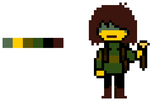 [da0e50] Kris Deltarune