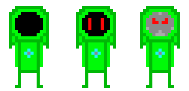 [9664c4] Mechanical Cultist SPOOPY