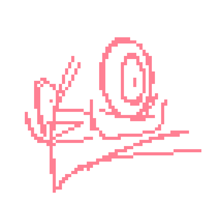 [8048ed] i should make my own version of that one fucking. mask drawing that BMO made with John in mind. like the one with the depressed John wearing a smiling mask in red and black silhouette that'd be awesome
