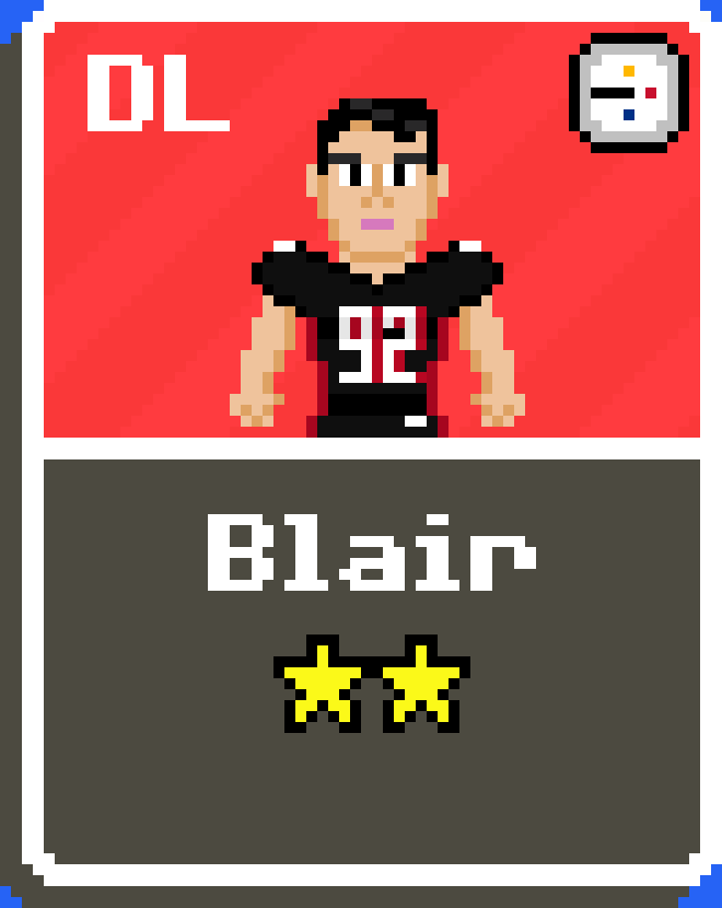 [f265fe] Will Blair Falcons Card