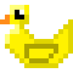 [f11c01] Placid Plastic Duck