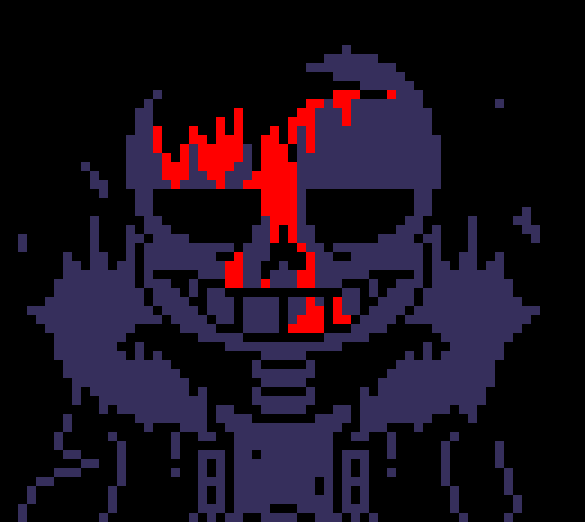 [7ce906] want to know something?  -HorrorTale Sans