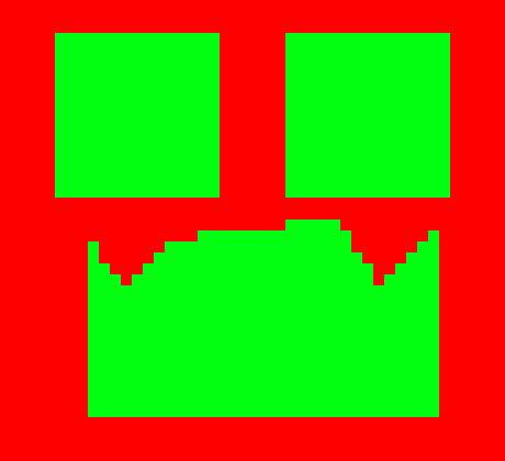 [4fe40f] cube dude!