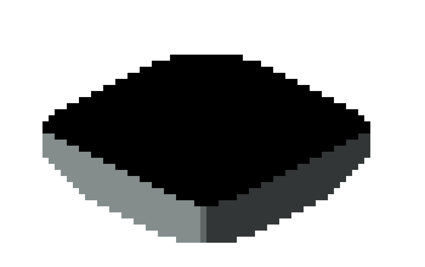 [cfe89f] IsoProjectCushionBLK