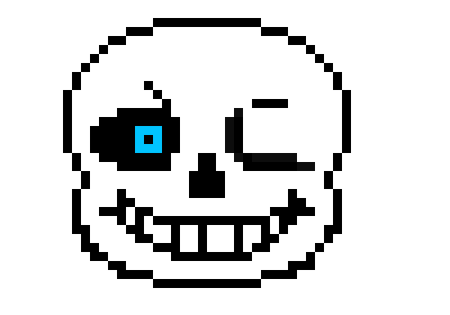 [87bd9a] Underswap Sans Head