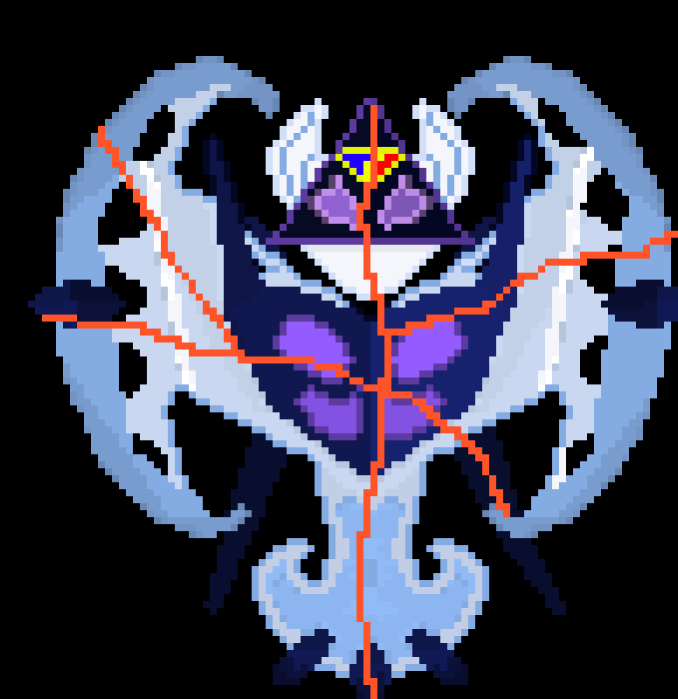 [be82ba] (the Prism exploded into a beam of light. the moon was restored)