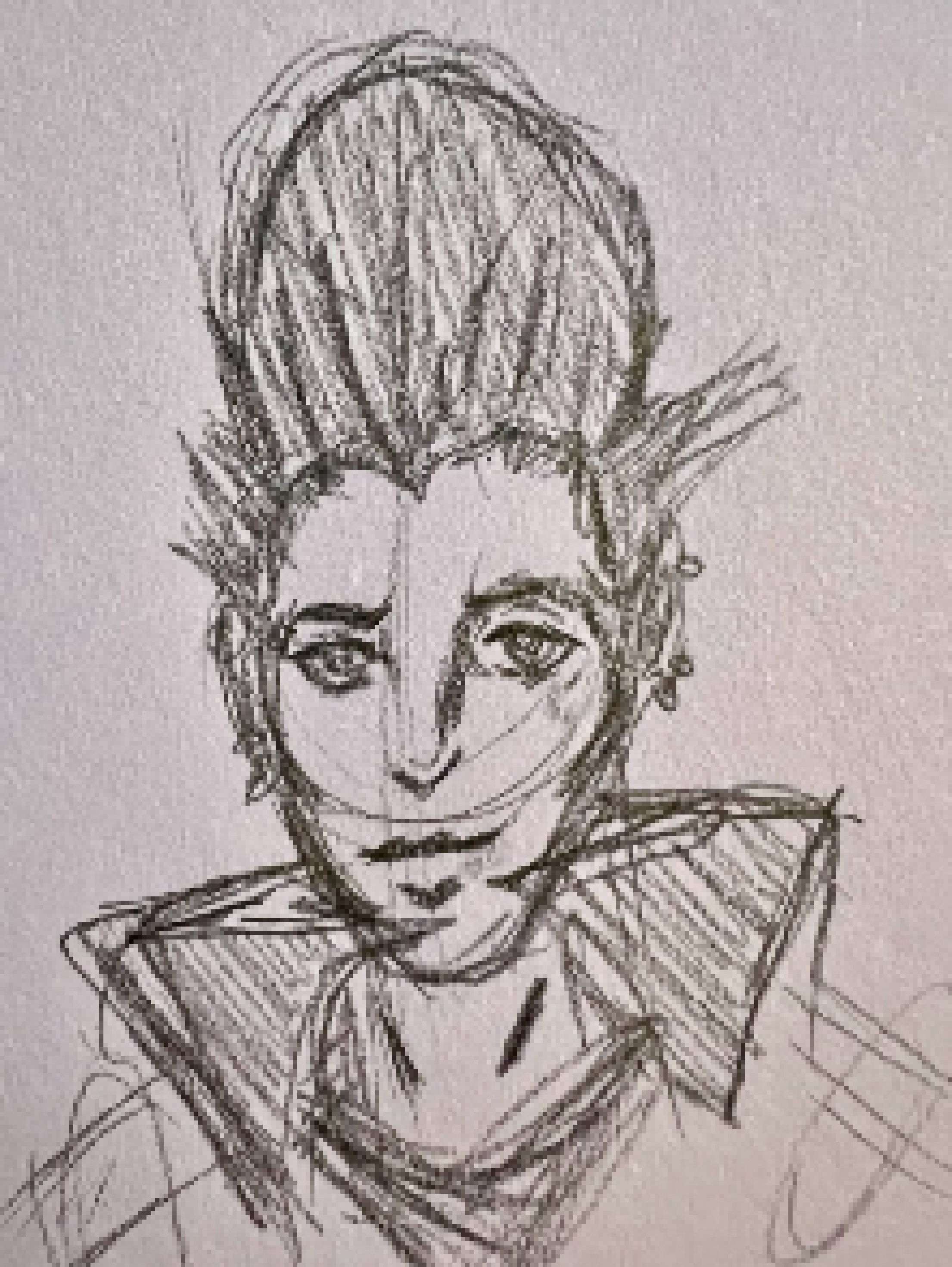 [1dce5a] i drew the main character JP (this guy) cause its FIRE