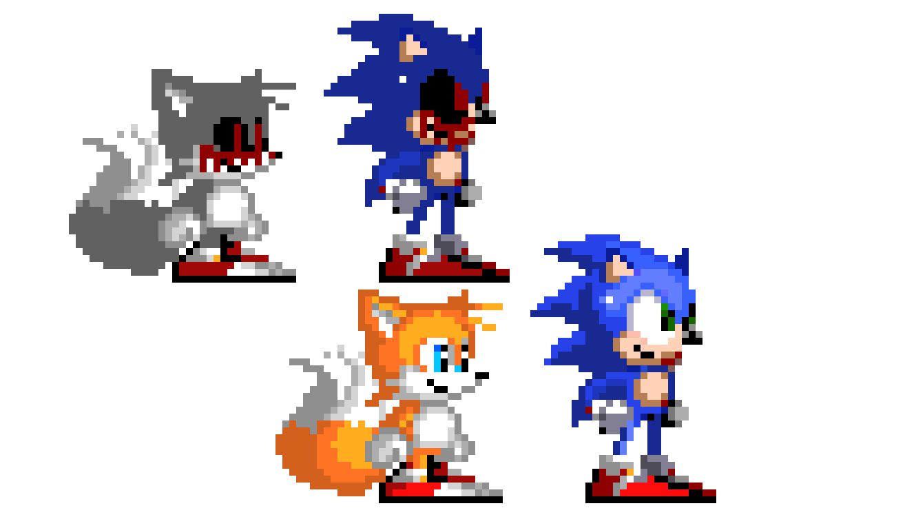 sonic and tails sonic movie 2