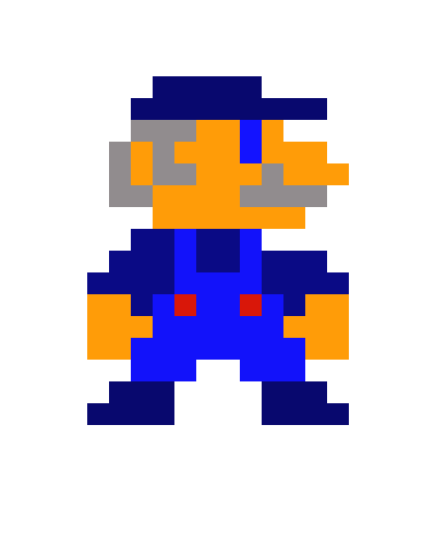[9664c4] Timelord Mario